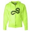 Unisex NuBlend® Full-Zip Hooded Sweatshirt Thumbnail
