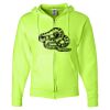 Unisex NuBlend® Full-Zip Hooded Sweatshirt Thumbnail