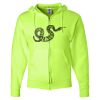 Unisex NuBlend® Full-Zip Hooded Sweatshirt Thumbnail