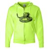 Unisex NuBlend® Full-Zip Hooded Sweatshirt Thumbnail