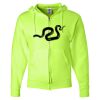 Unisex NuBlend® Full-Zip Hooded Sweatshirt Thumbnail