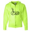 Unisex NuBlend® Full-Zip Hooded Sweatshirt Thumbnail
