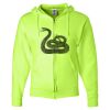 Unisex NuBlend® Full-Zip Hooded Sweatshirt Thumbnail