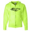 Unisex NuBlend® Full-Zip Hooded Sweatshirt Thumbnail