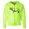 Unisex NuBlend® Full-Zip Hooded Sweatshirt Thumbnail