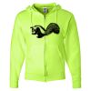 Unisex NuBlend® Full-Zip Hooded Sweatshirt Thumbnail