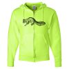 Unisex NuBlend® Full-Zip Hooded Sweatshirt Thumbnail