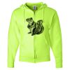 Unisex NuBlend® Full-Zip Hooded Sweatshirt Thumbnail