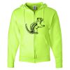 Unisex NuBlend® Full-Zip Hooded Sweatshirt Thumbnail