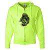 Unisex NuBlend® Full-Zip Hooded Sweatshirt Thumbnail