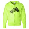 Unisex NuBlend® Full-Zip Hooded Sweatshirt Thumbnail