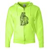 Unisex NuBlend® Full-Zip Hooded Sweatshirt Thumbnail