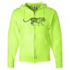 Unisex NuBlend® Full-Zip Hooded Sweatshirt Thumbnail