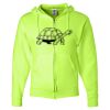 Unisex NuBlend® Full-Zip Hooded Sweatshirt Thumbnail