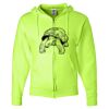 Unisex NuBlend® Full-Zip Hooded Sweatshirt Thumbnail