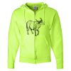 Unisex NuBlend® Full-Zip Hooded Sweatshirt Thumbnail