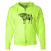 Unisex NuBlend® Full-Zip Hooded Sweatshirt Thumbnail