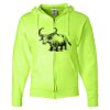Unisex NuBlend® Full-Zip Hooded Sweatshirt Thumbnail