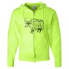Unisex NuBlend® Full-Zip Hooded Sweatshirt Thumbnail