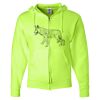 Unisex NuBlend® Full-Zip Hooded Sweatshirt Thumbnail