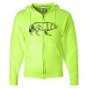 Unisex NuBlend® Full-Zip Hooded Sweatshirt Thumbnail