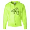 Unisex NuBlend® Full-Zip Hooded Sweatshirt Thumbnail