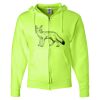Unisex NuBlend® Full-Zip Hooded Sweatshirt Thumbnail