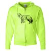 Unisex NuBlend® Full-Zip Hooded Sweatshirt Thumbnail