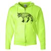 Unisex NuBlend® Full-Zip Hooded Sweatshirt Thumbnail