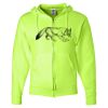 Unisex NuBlend® Full-Zip Hooded Sweatshirt Thumbnail