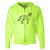 Unisex NuBlend® Full-Zip Hooded Sweatshirt Thumbnail