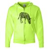 Unisex NuBlend® Full-Zip Hooded Sweatshirt Thumbnail