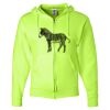 Unisex NuBlend® Full-Zip Hooded Sweatshirt Thumbnail