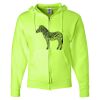 Unisex NuBlend® Full-Zip Hooded Sweatshirt Thumbnail