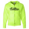 Unisex NuBlend® Full-Zip Hooded Sweatshirt Thumbnail