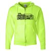 Unisex NuBlend® Full-Zip Hooded Sweatshirt Thumbnail