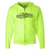 Unisex NuBlend® Full-Zip Hooded Sweatshirt Thumbnail