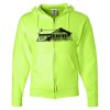 Unisex NuBlend® Full-Zip Hooded Sweatshirt Thumbnail