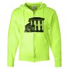 Unisex NuBlend® Full-Zip Hooded Sweatshirt Thumbnail