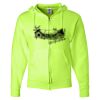 Unisex NuBlend® Full-Zip Hooded Sweatshirt Thumbnail