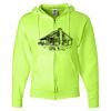 Unisex NuBlend® Full-Zip Hooded Sweatshirt Thumbnail