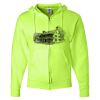 Unisex NuBlend® Full-Zip Hooded Sweatshirt Thumbnail