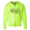 Unisex NuBlend® Full-Zip Hooded Sweatshirt Thumbnail