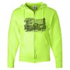 Unisex NuBlend® Full-Zip Hooded Sweatshirt Thumbnail