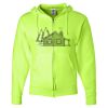 Unisex NuBlend® Full-Zip Hooded Sweatshirt Thumbnail