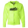 Unisex NuBlend® Full-Zip Hooded Sweatshirt Thumbnail