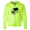Unisex NuBlend® Full-Zip Hooded Sweatshirt Thumbnail