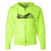 Unisex NuBlend® Full-Zip Hooded Sweatshirt Thumbnail