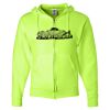 Unisex NuBlend® Full-Zip Hooded Sweatshirt Thumbnail