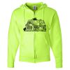 Unisex NuBlend® Full-Zip Hooded Sweatshirt Thumbnail